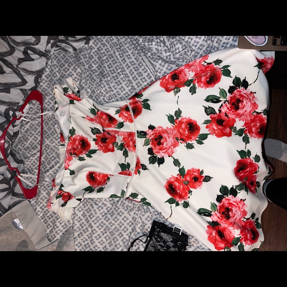 Off the shoulder dress